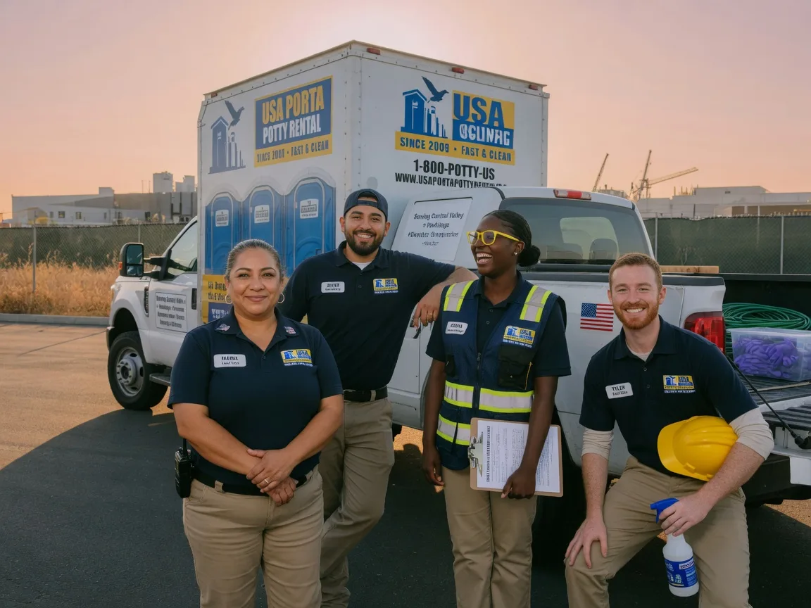 Porta Potty Rental company in Handley, WV