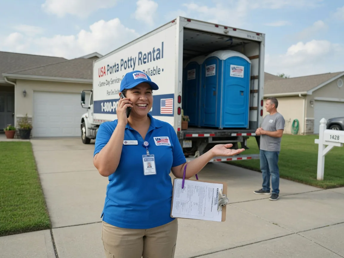 Porta Potty Rental Handley, WV FAQs